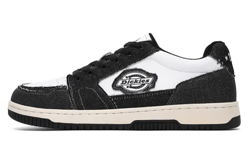 Dickies Low top Skateboard Shoes Men's Black White