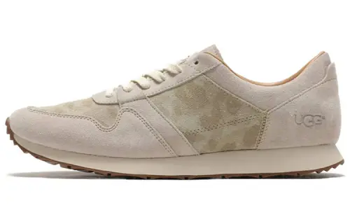 UGG Running Shoes Men's Low Top Light Khaki