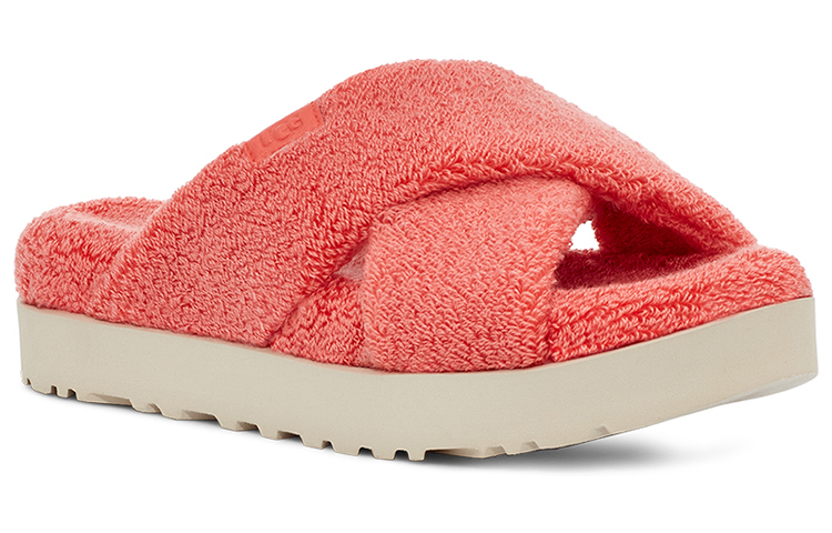 UGG Foam Sole Slide Slippers Women's Peach Pink