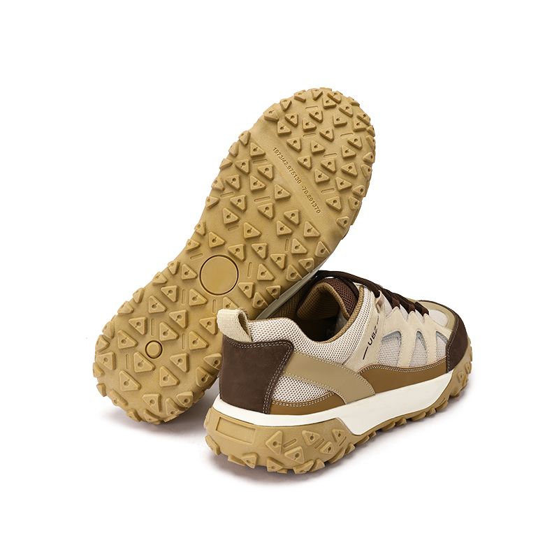 UBZ Outdoor Casual Low top Mountaineering Shoes Men’s Desert