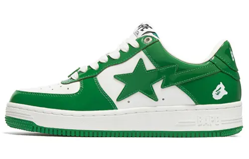 BAPE A BATHING APE Bape Sta Low Green