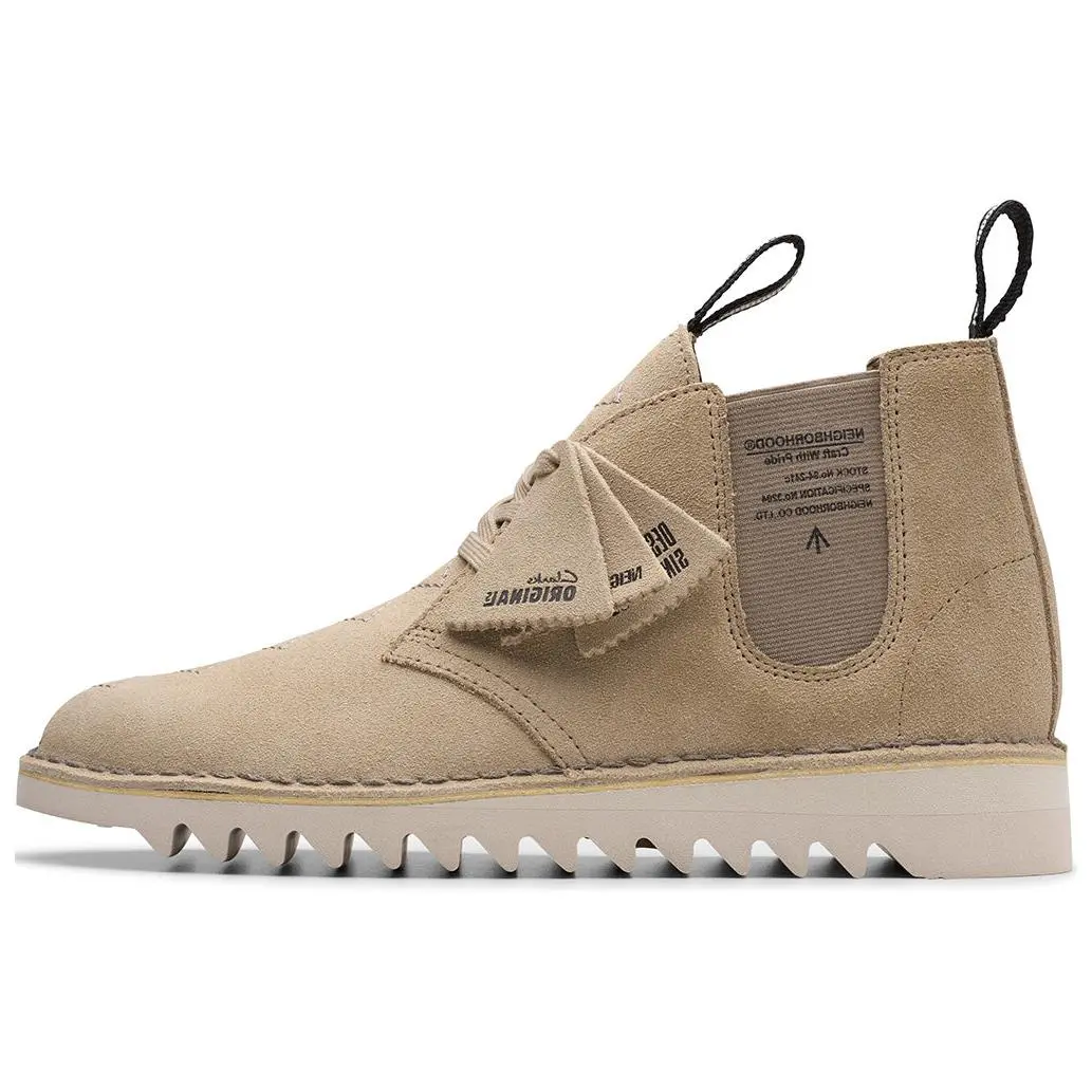 Clarks xNEIGHBORHOOD suede boots