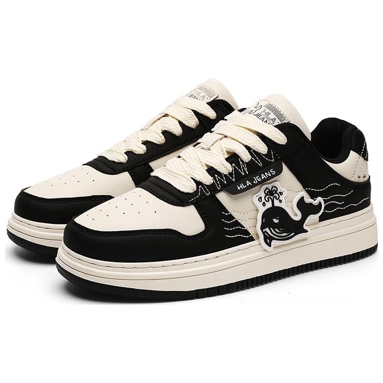 HLA JEANS Low top Skateboard Shoes Unisex