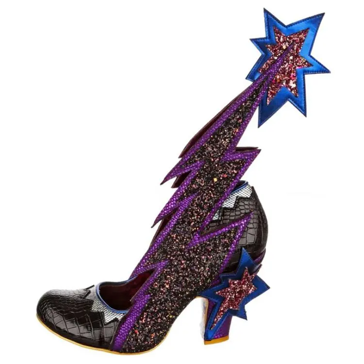 IRREGULAR CHOICE High Heels Women's Black
