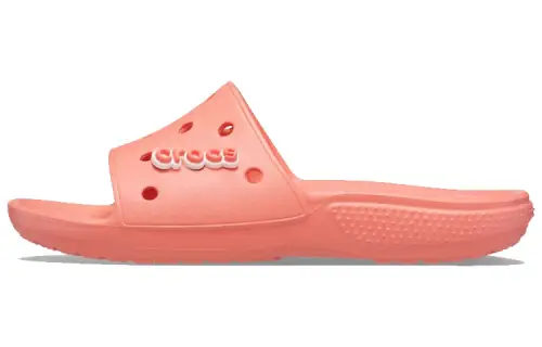 Crocs Slide Slippers Unisex Sunset Red