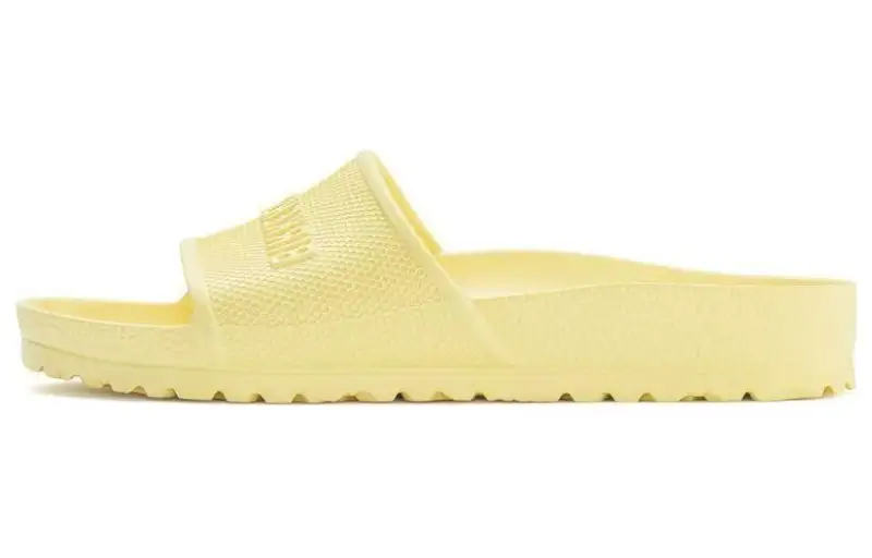 Birkenstock EVA Slide Slippers Unisex Yellow Regular