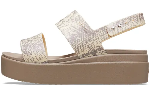 Crocs Platform Stylish Sandal Women's Umber