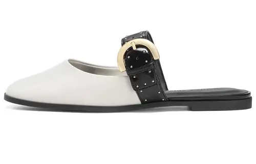 CHARLES&KEITH Pu Stylish Sandal Women's Pink White