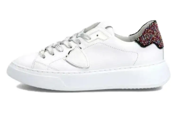 PHILIPPE MODEL Low top Skateboard Shoes Women's White