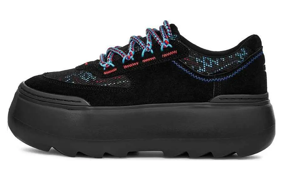 UGG Marin Mega Lace Heritage Braid 'Black' Women's