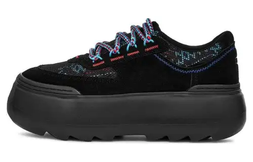 UGG Marin Mega Lace Heritage Braid 'Black' Women's