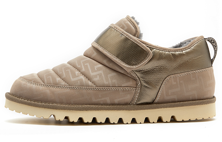Joy&Mario Casual Shoes Men's Low Top Khaki