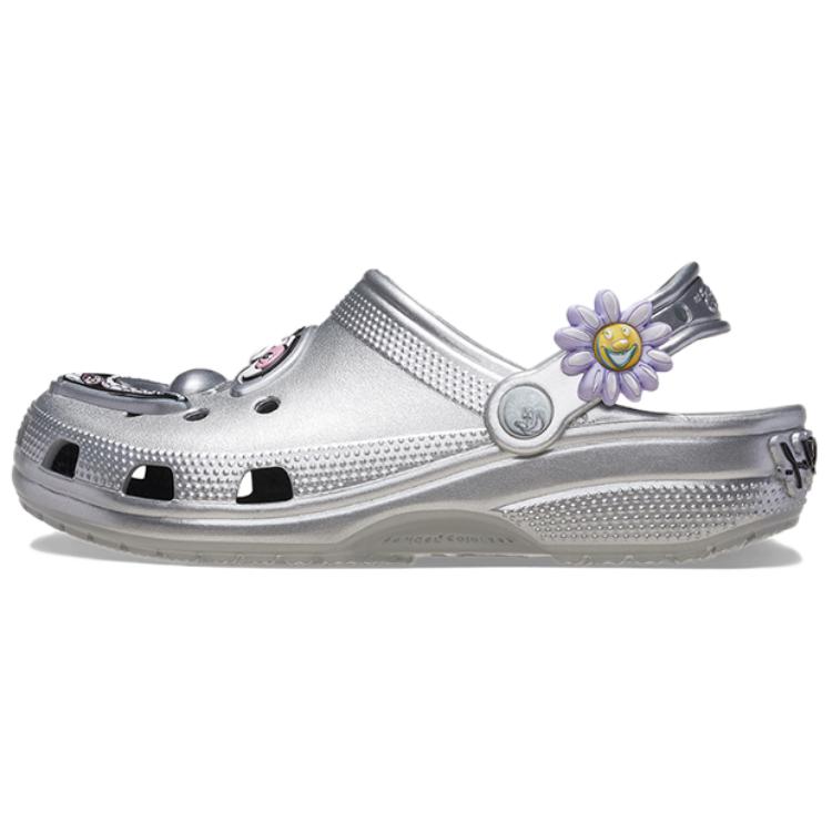 Сабо Crocs × Artestar Scharf Croslite (серебристые)