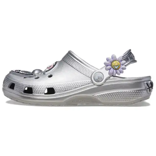 Crocs X Kenny Scharf Classic Clog 'Silver'