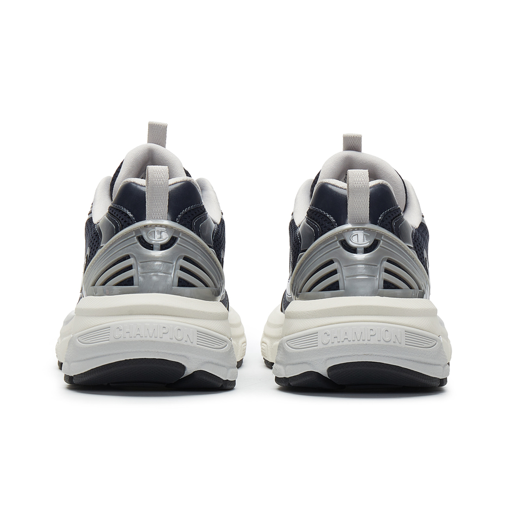 Champion Low top Running Shoes Men’s Marine Blue/Silver White