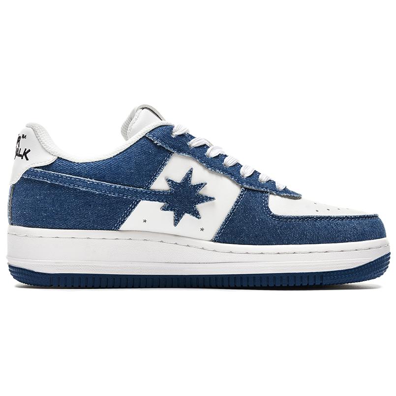 Starwalk Soldier Low top Skateboard Shoes Unisex Blue