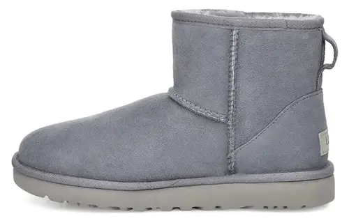 UGG Classic Mini Ii 'Grey Blue' Women's
