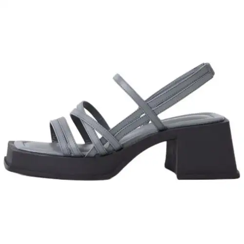 VAGABOND SHOEMAKERS Leather One Strap Sandals Women's Light Blue