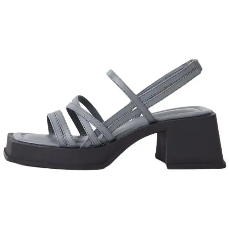 VAGABOND SHOEMAKERS Leather One Strap Sandals Women's Light Blue