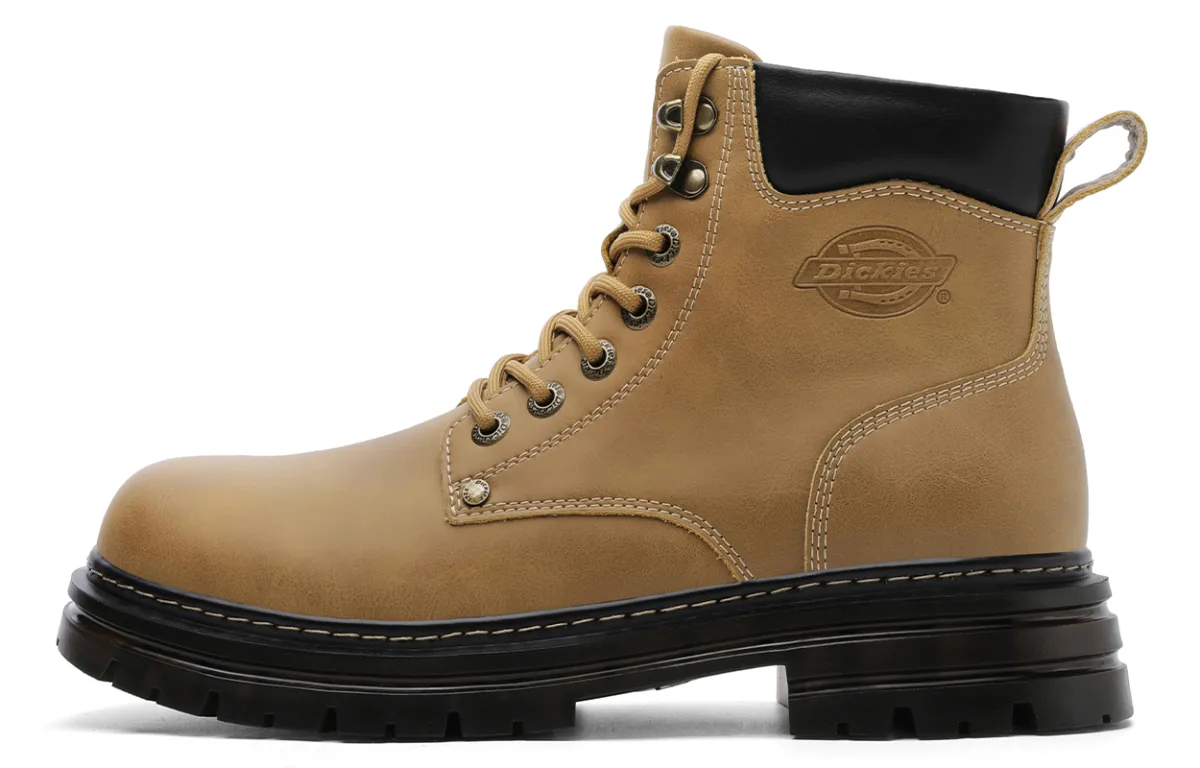 Dickies 13cm Outdoor Boots Men's Light Brown