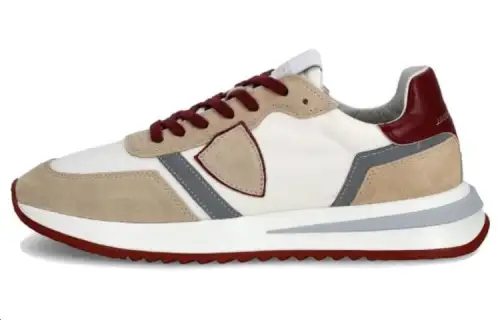 PHILIPPE MODEL Paris Tropez Low-top Suede Sneakers