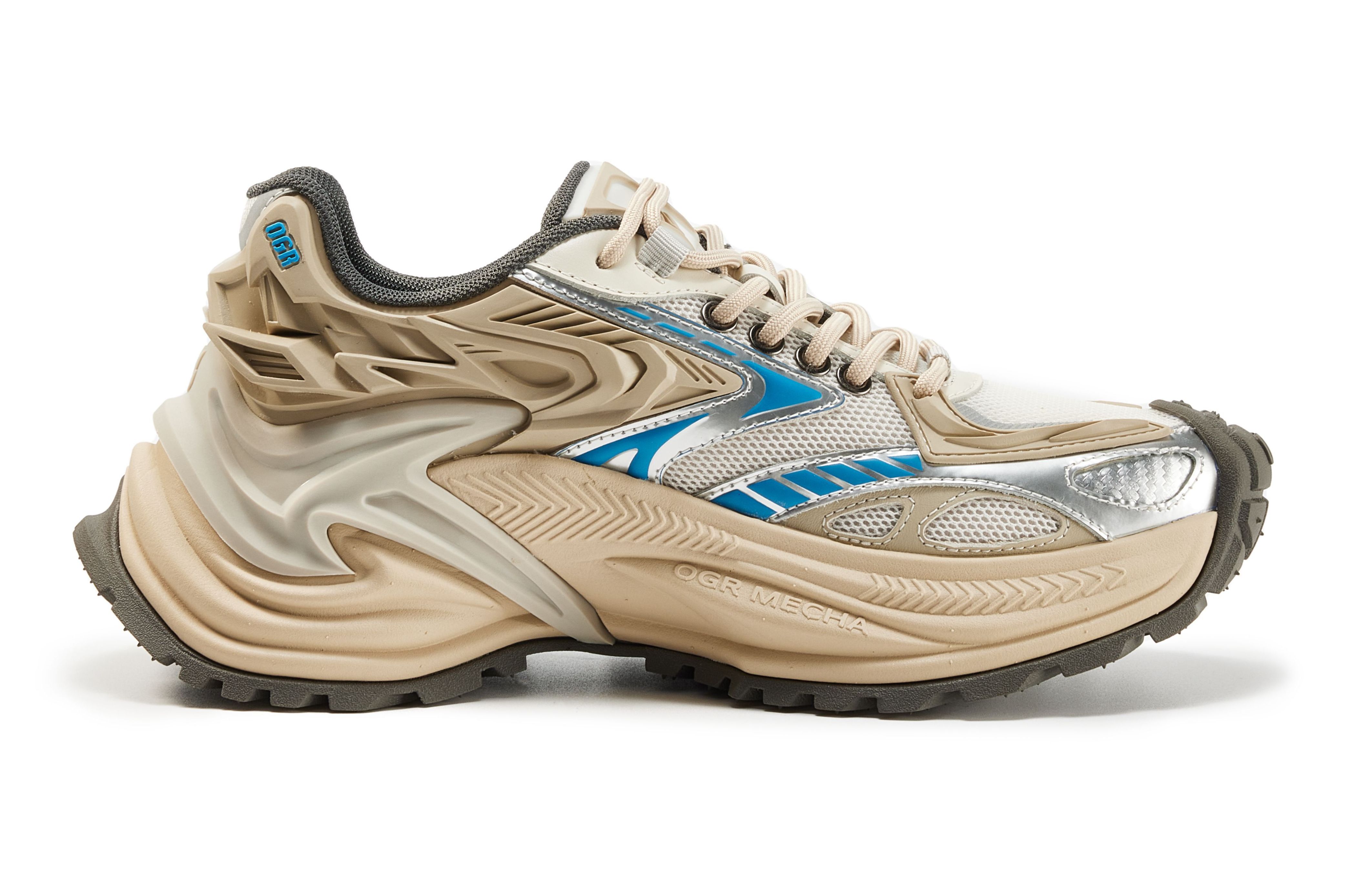 OGR Cobra Slip Resistant, Breathable, And Lightweight Low top Running Shoes Unisex Light Dune