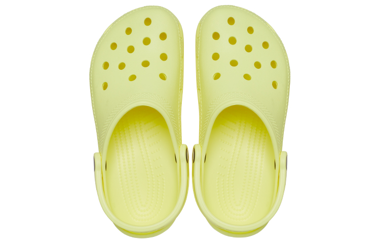 Crocs Classic Clog EVA Clogs Unisex Iris Yellow