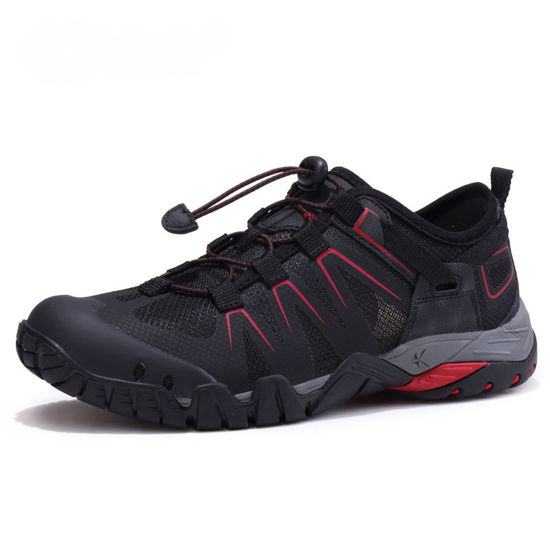 ZANSITE Mesh Slip Resistant And Breathable Slip Resistant And Breathable Low top Mountaineering & Hiking Shoes Men’s