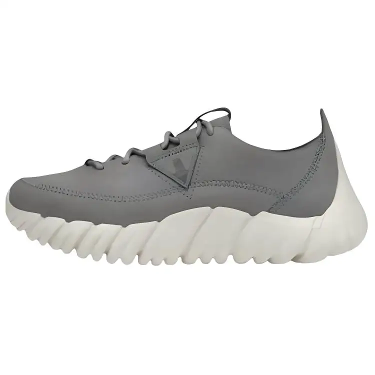 Clarks Cow Leather Cushioning Low top Casual Shoes Men's Gray