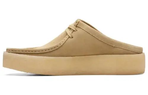 Clarks suede Wallabee Cup shoes