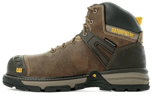 CAT Excavator Superlite Breathable Thermal Abrasion Resistant Slip Resistant