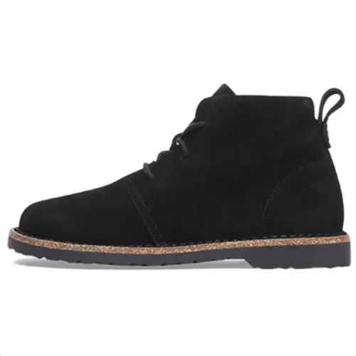 Birkenstock Suede Fashion Trend Ankle Boots Unisex Black