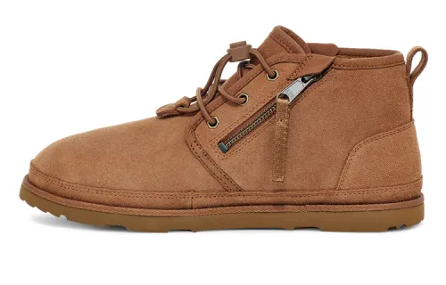 UGG Neumel Adaptive Zipper Fleece Lined Brown