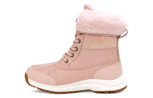 UGG Adirondack Iii Snow Leopard Pink Red Women's