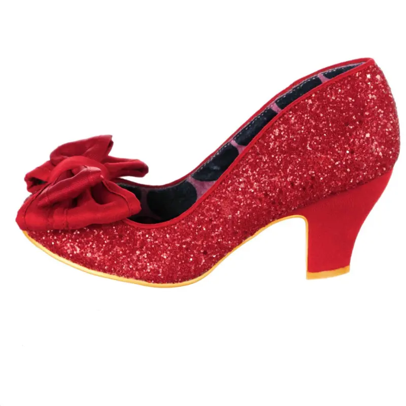 IRREGULAR CHOICE High Heels Women's Red