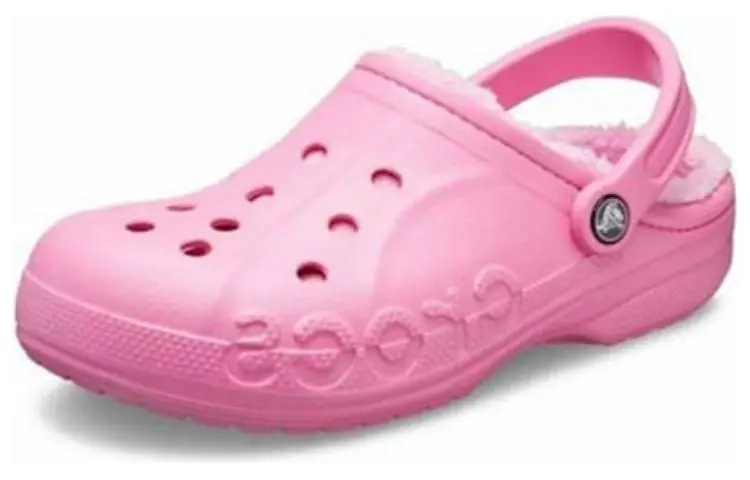 Crocs Baya Lined Clogs 'Pink'
