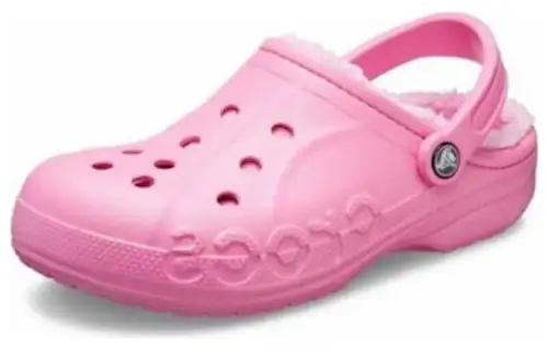 Crocs Baya Lined Clogs 'Pink'