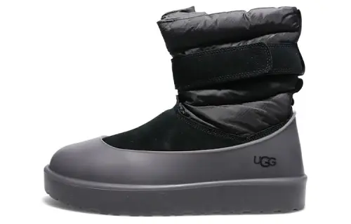 UGG Classic Short Pull On Weather 'Black'