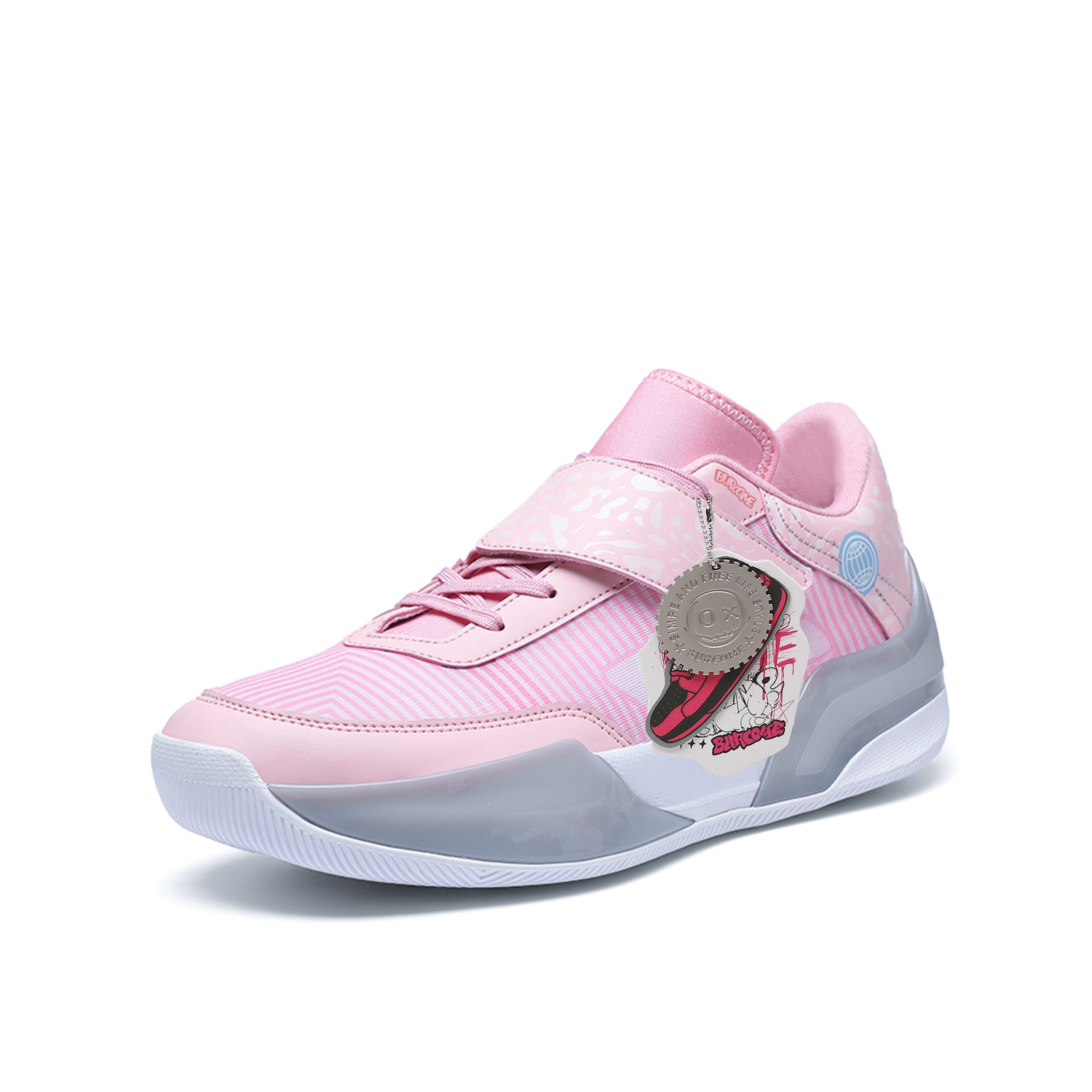 BURCOME Cushioning Abrasion Resistant Breathable Support Cushioning Abrasion Resistant Breathable Support Low top