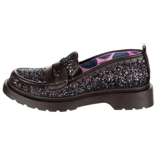 IRREGULAR CHOICE Pu Loafers Women's Black