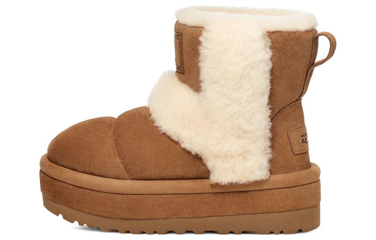 Женские ботинки UGG (коричневые)