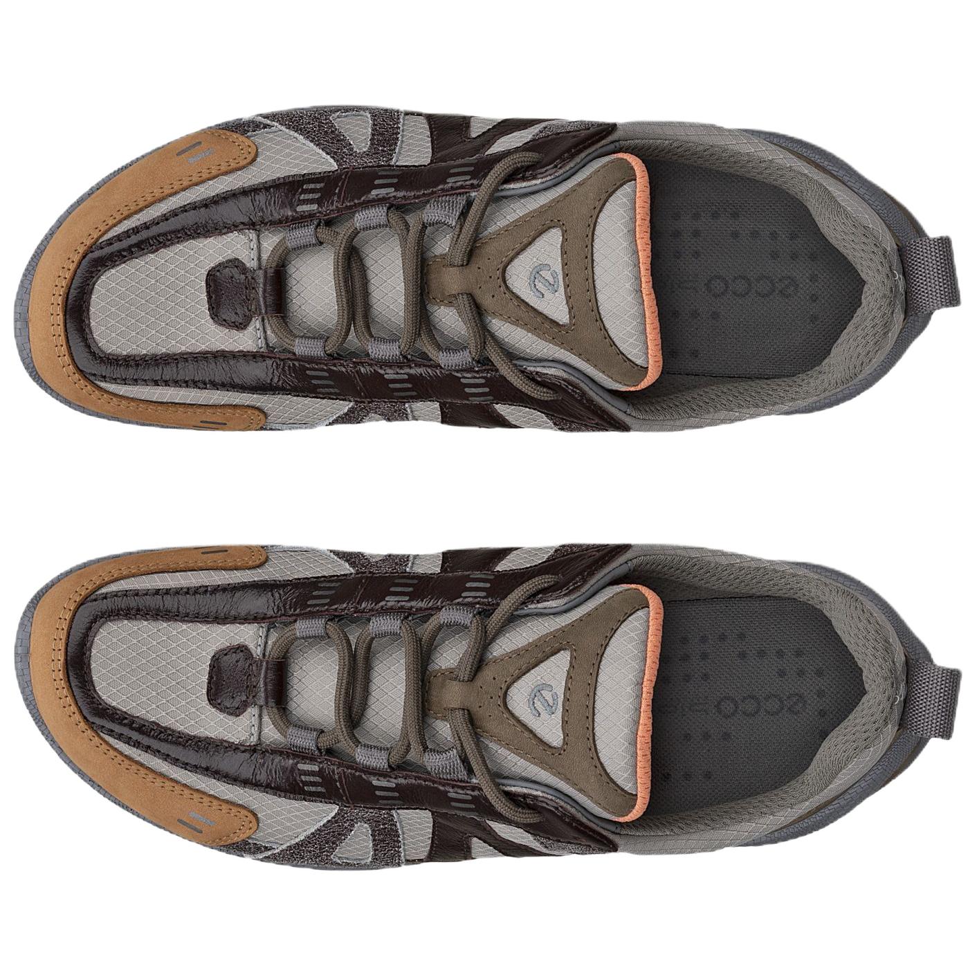Ecco BIOM LITE Leather Breathable Low top Outdoor Shoes Women’s Taupe