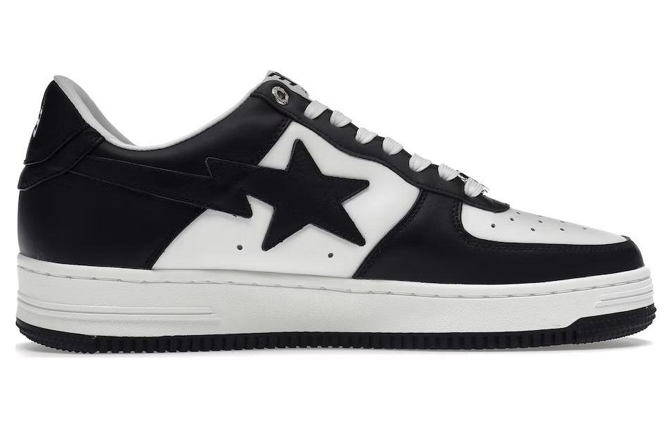 A BATHING APE Bape Sta White Black 2022