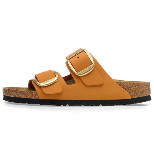 Birkenstock Arizona Slide Slippers Women's Orange Narrow