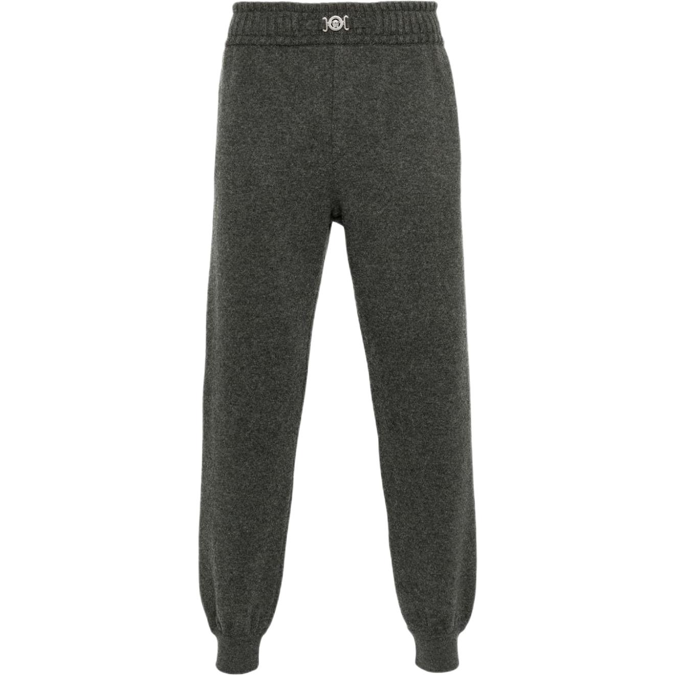 Мужские штаны Versace Knit Sweatpants (угольно-серые)