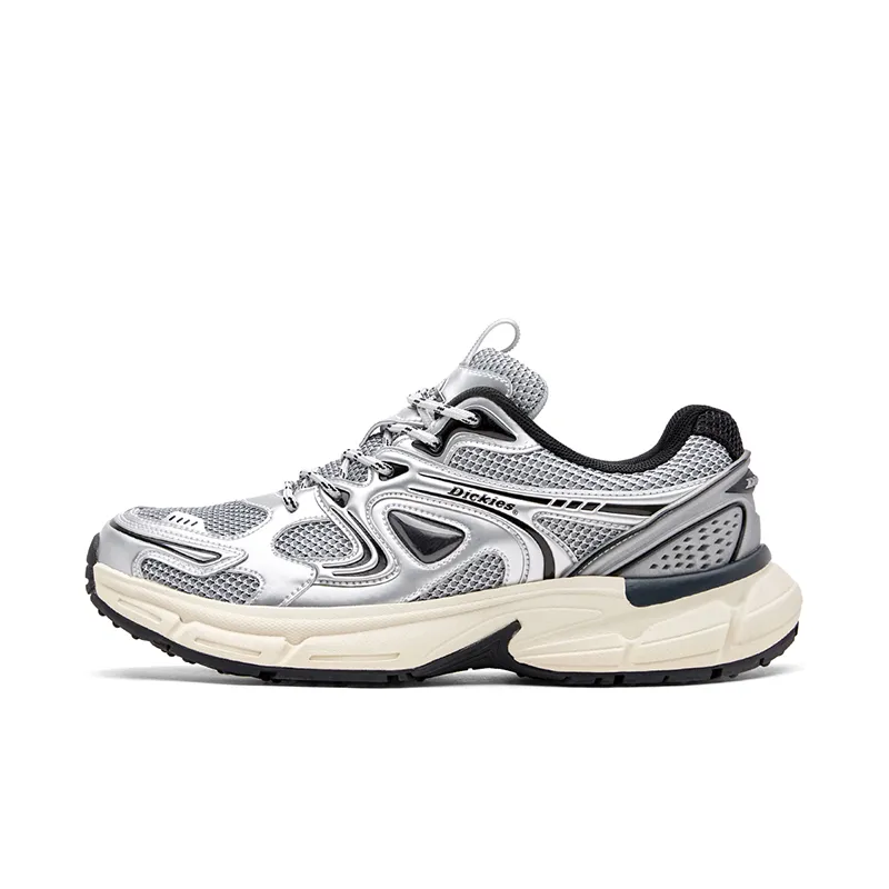 Dickies Mesh Low top Chunky Sneakers Women's Silver