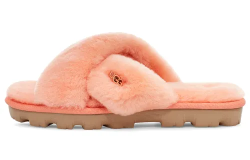 UGG Fuzzette Stylish Sandal Women's Beverly Pink