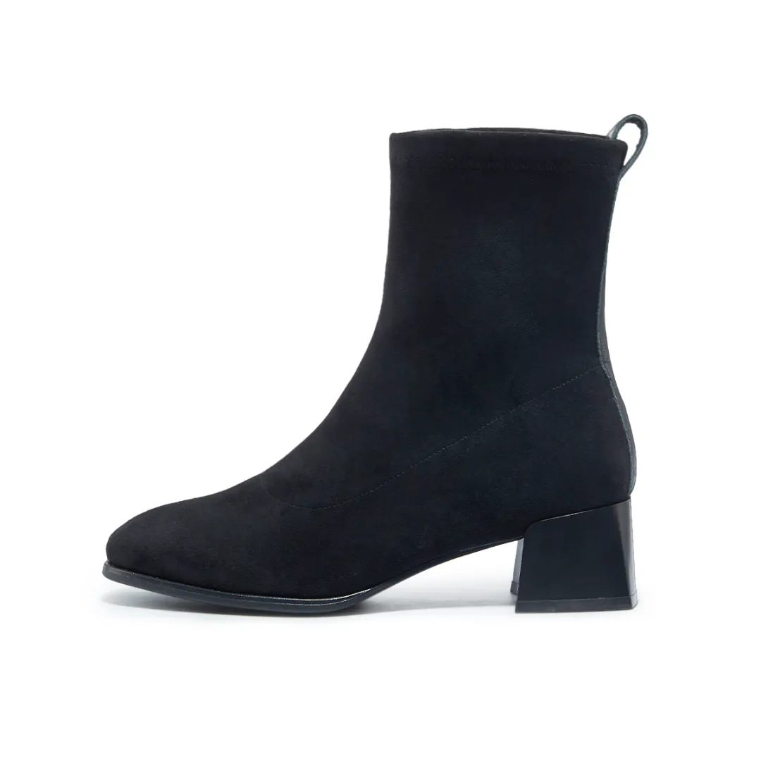 HARSON Ankle Boots Women's Black