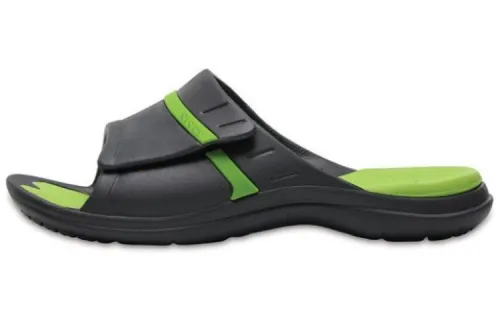 Crocs Modi Casual Shoe Unisex Black Green