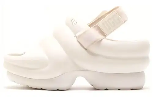 Atmos Pink x UGG Stylish Sandal Women's Bright White